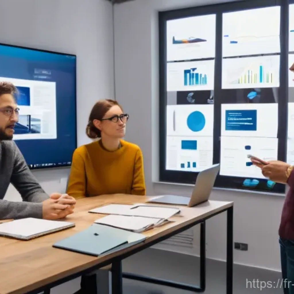 영상제작 관련 커뮤니티와 포럼 추천 - **Specialized Forums (Le Repaire du Monteur):**
    "A bright, calm scene inside a French co-working...