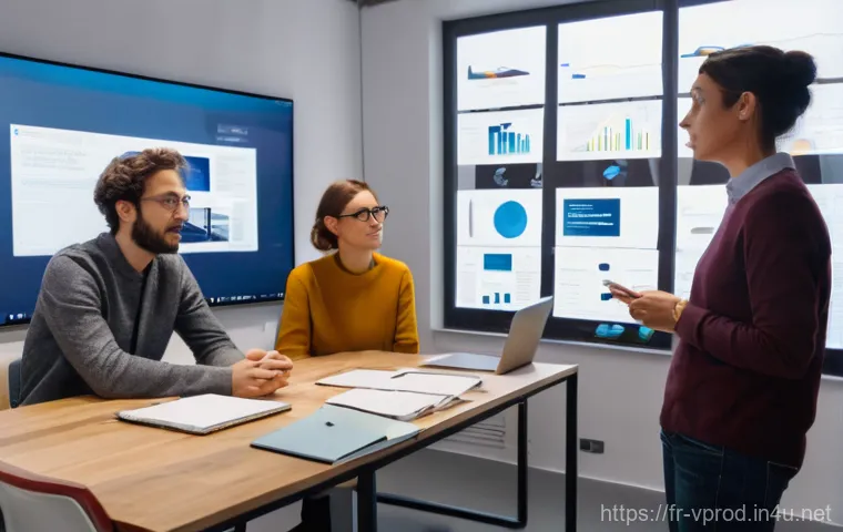 영상제작 관련 커뮤니티와 포럼 추천 - **Specialized Forums (Le Repaire du Monteur):**
    "A bright, calm scene inside a French co-working...