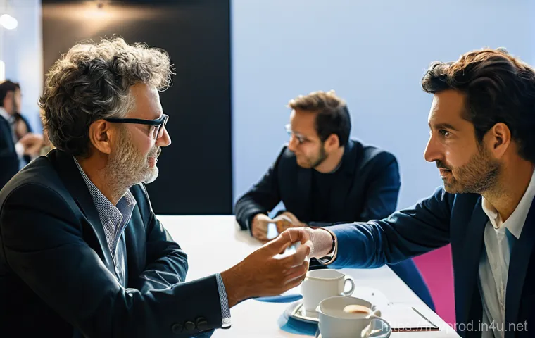 영상제작 관련 커뮤니티와 포럼 추천 - **Dynamic Groups (Facebook & Discord):**
    "A vibrant, high-energy scene featuring young French co...