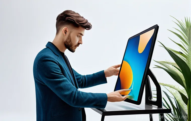 영상제작 워크플로우 최적화 방법 - **Prompt:** An adult video editor, wearing a comfortable but stylish oversized hoodie and jeans, is ...