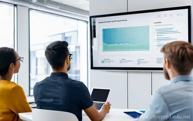 영상제작 관련 직업군의 자격 요건 - **Prompt:** A dynamic scene showcasing a modern video production studio. In the foreground, a divers...