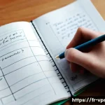 영상제작 업무일지 작성 팁 - **Prompt for "The Personal Paper Journal"**:
    "A close-up shot of a person's hands, neatly organi...